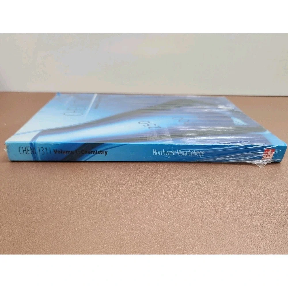 CHEM 1311 Volume 1: Chemistry Northwest Vista College Paperback Textbook McGraw